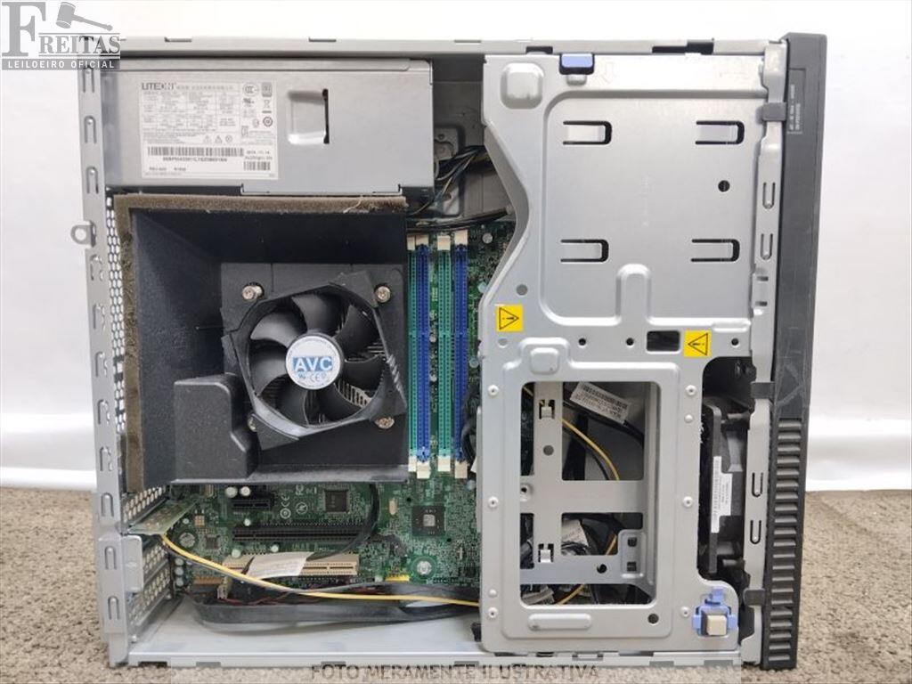 (B167705) LOTE DE INFORMÁTICA : 10 DESKTOP LENOVO THINKCENTRE M93P “SEM HD / CABOS / ACESSÓRIOS” ACOMPANHA (10 PROCESSADORES INTEL CORE I7 / 10 COOLER / 10 PLAC — leilão em Internet (São Paulo/SP
