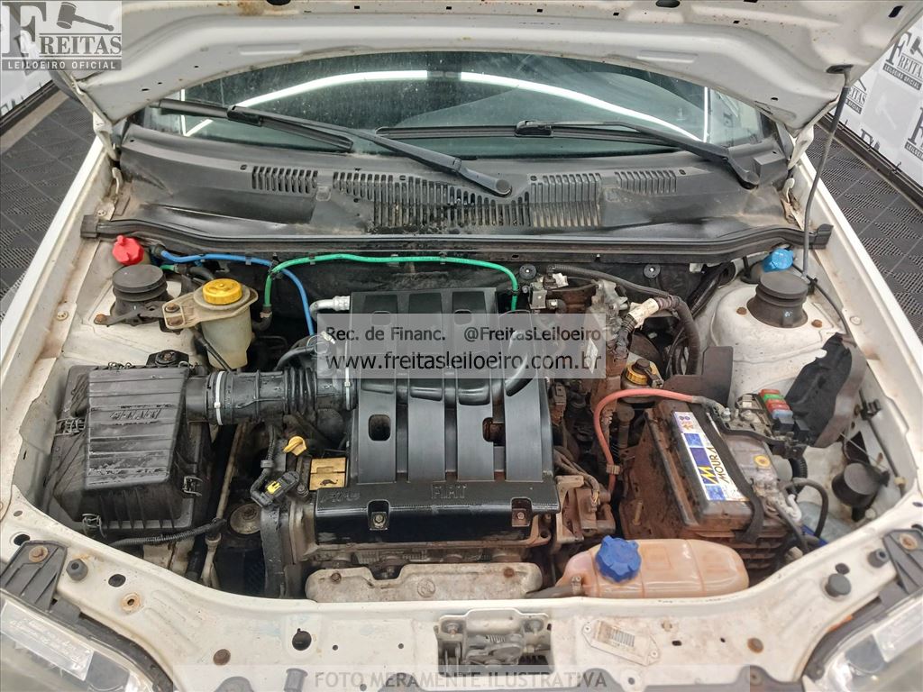 Fiat Palio Fire Economy 2011 — foto 9