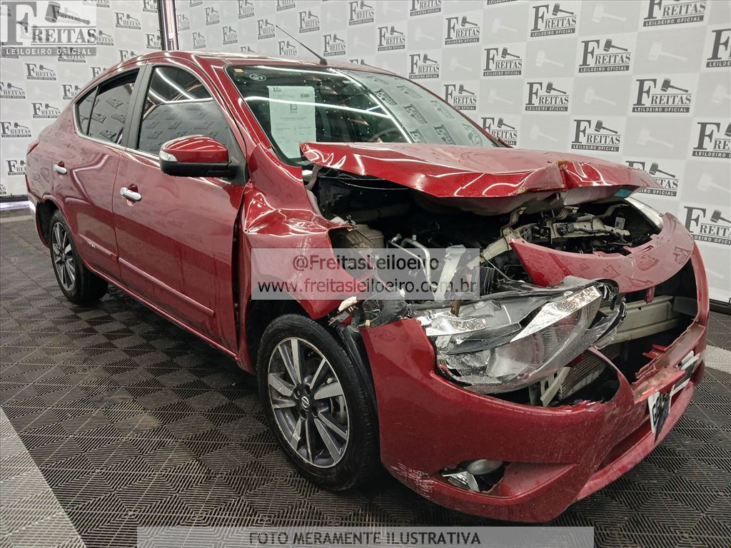 Nissan Versa 16sl CVT 2019 — foto 2