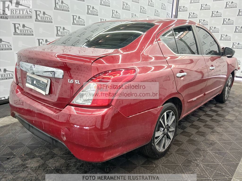 Nissan Versa 16sl CVT 2019 — foto 4