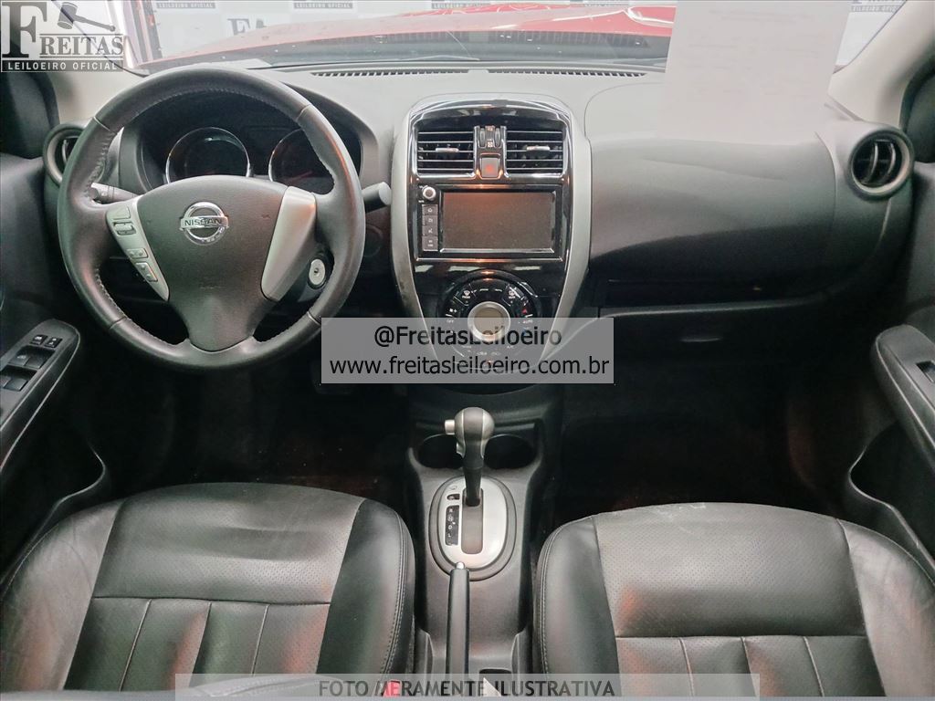 Nissan Versa 16sl CVT 2019 — foto 5