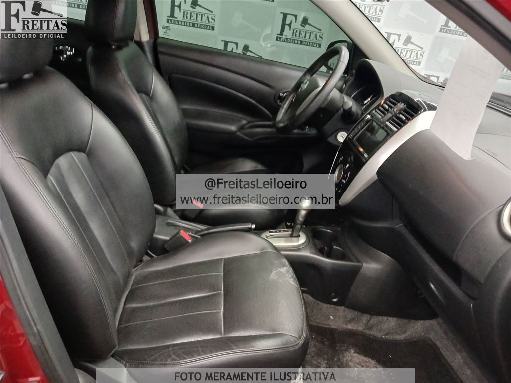 Nissan Versa 16sl CVT 2019 — foto 6