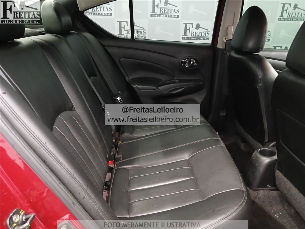Nissan Versa 16sl CVT 2019 — foto 7