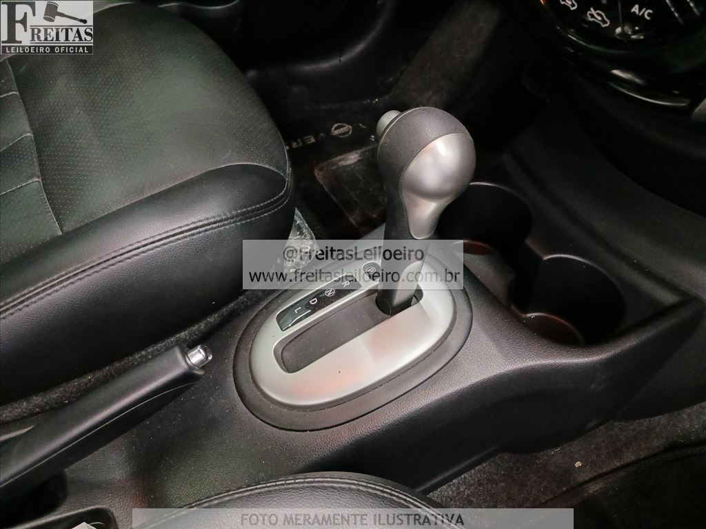 Nissan Versa 16sl CVT 2019 — foto 8