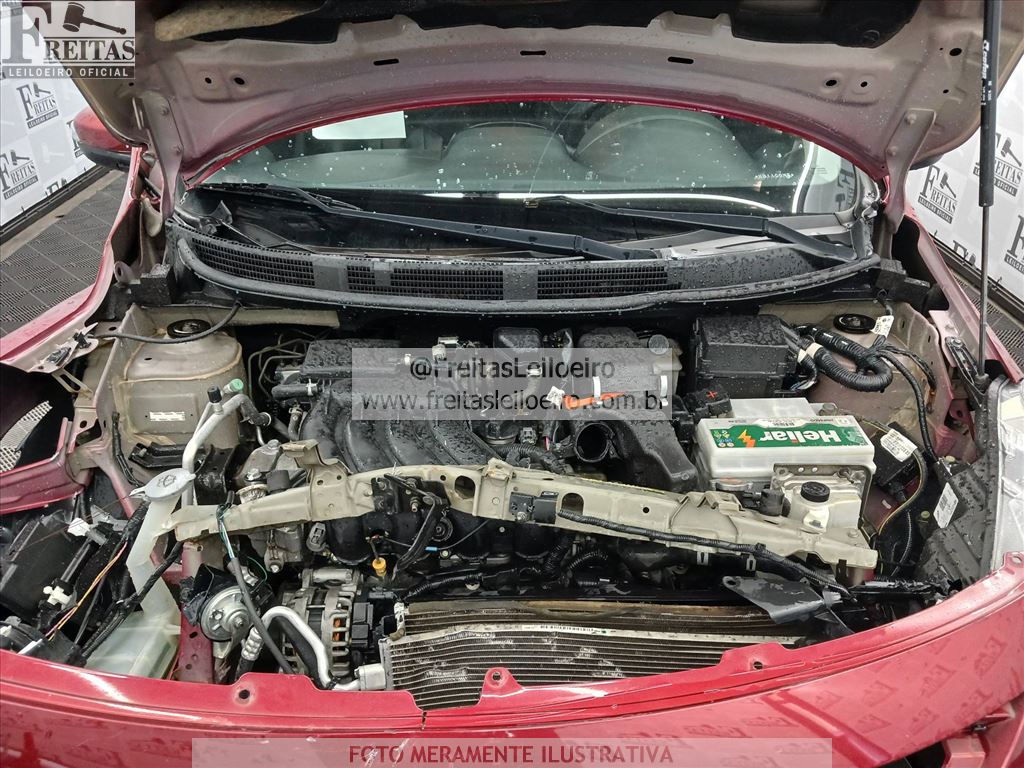 Nissan Versa 16sl CVT 2019 — foto 10
