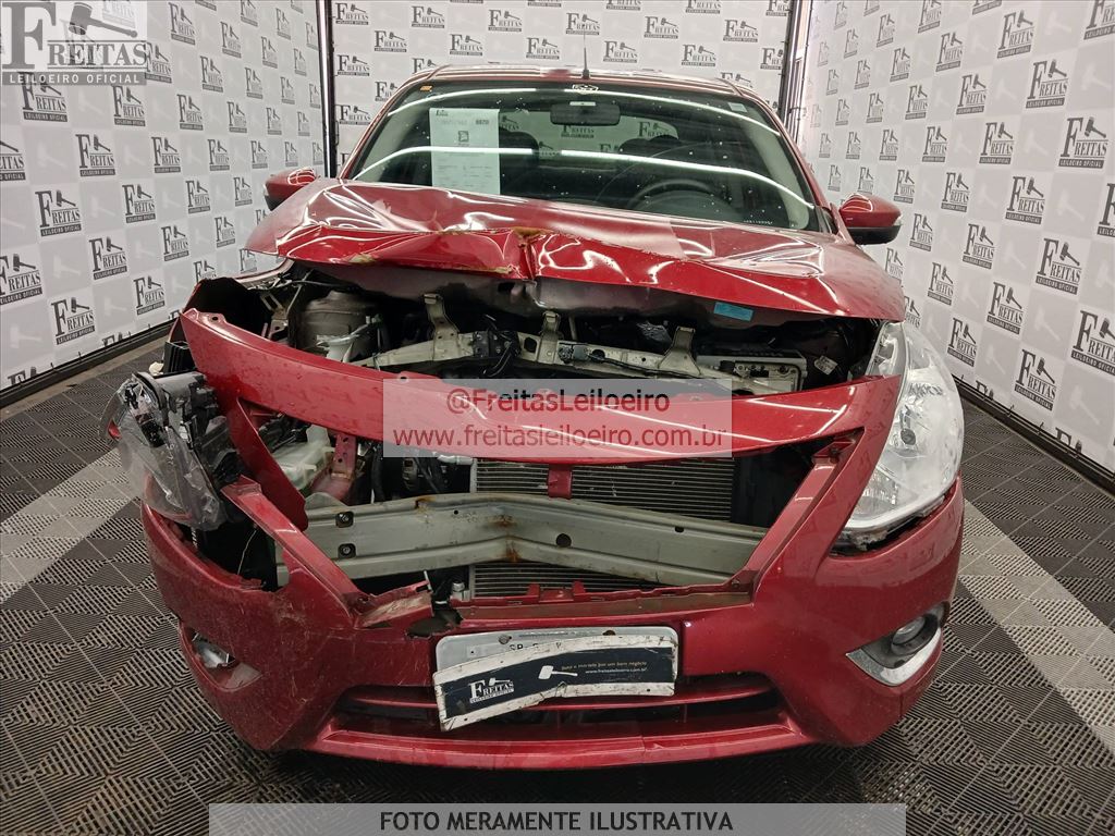 Nissan Versa 16sl CVT 2019 — foto 15