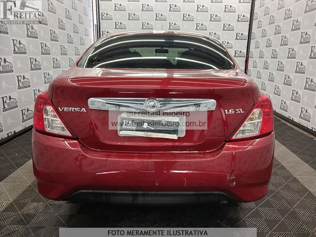 Nissan Versa 16sl CVT 2019 — foto 16