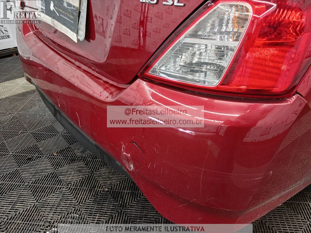 Nissan Versa 16sl CVT 2019 — foto 17