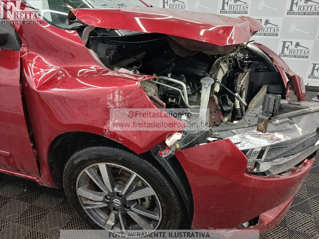 Nissan Versa 16sl CVT 2019 — foto 18