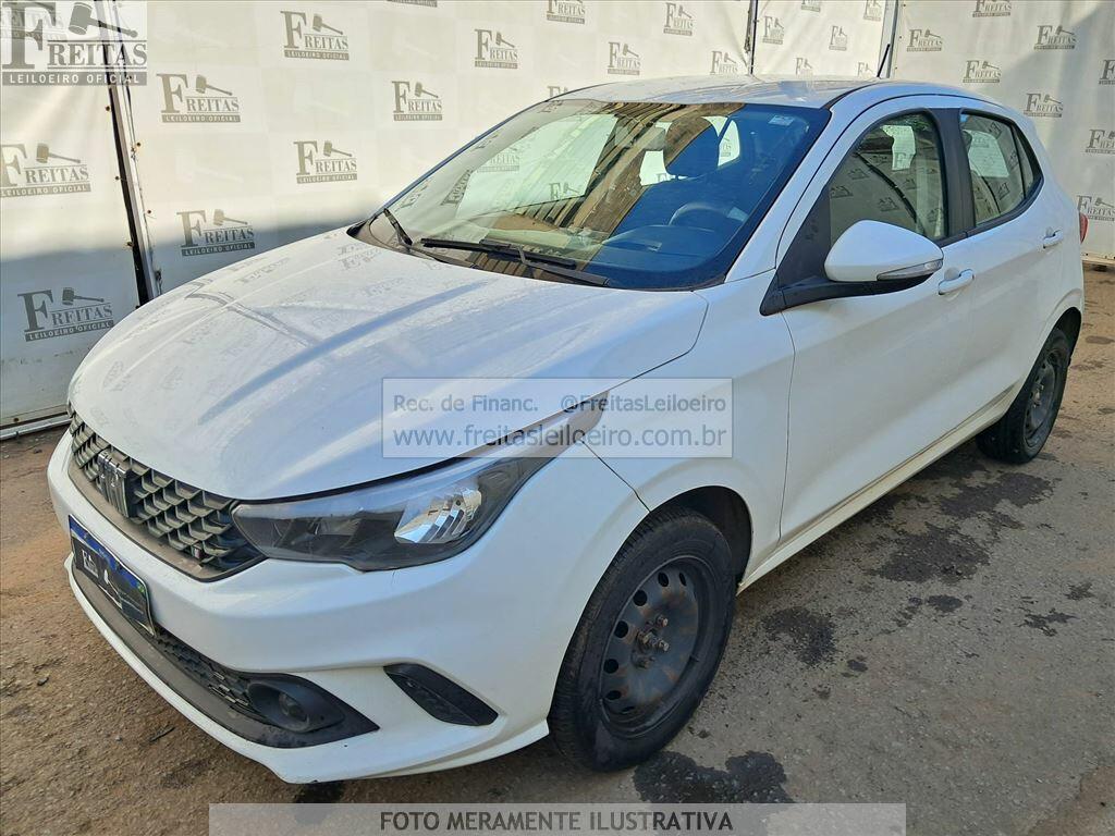 Fiat Argo 1.0 2022, branca