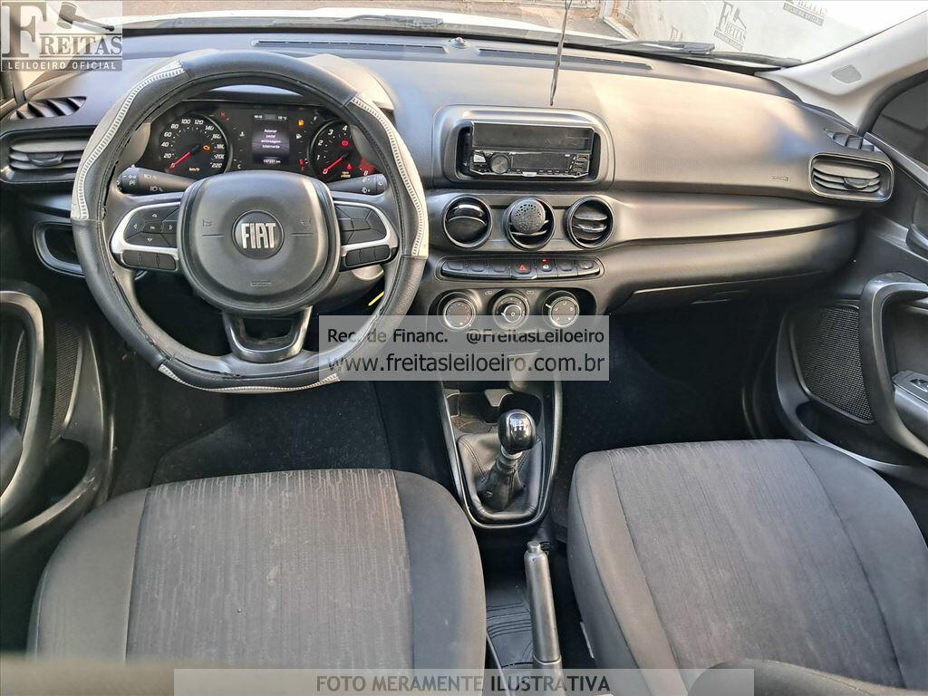 Fiat Argo 1.0 2022 — foto 5