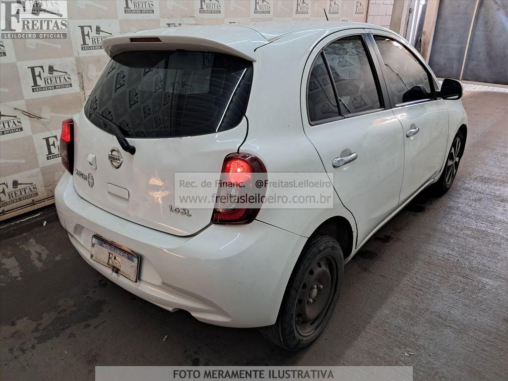 Nissan March 16sl 2015 — foto 4