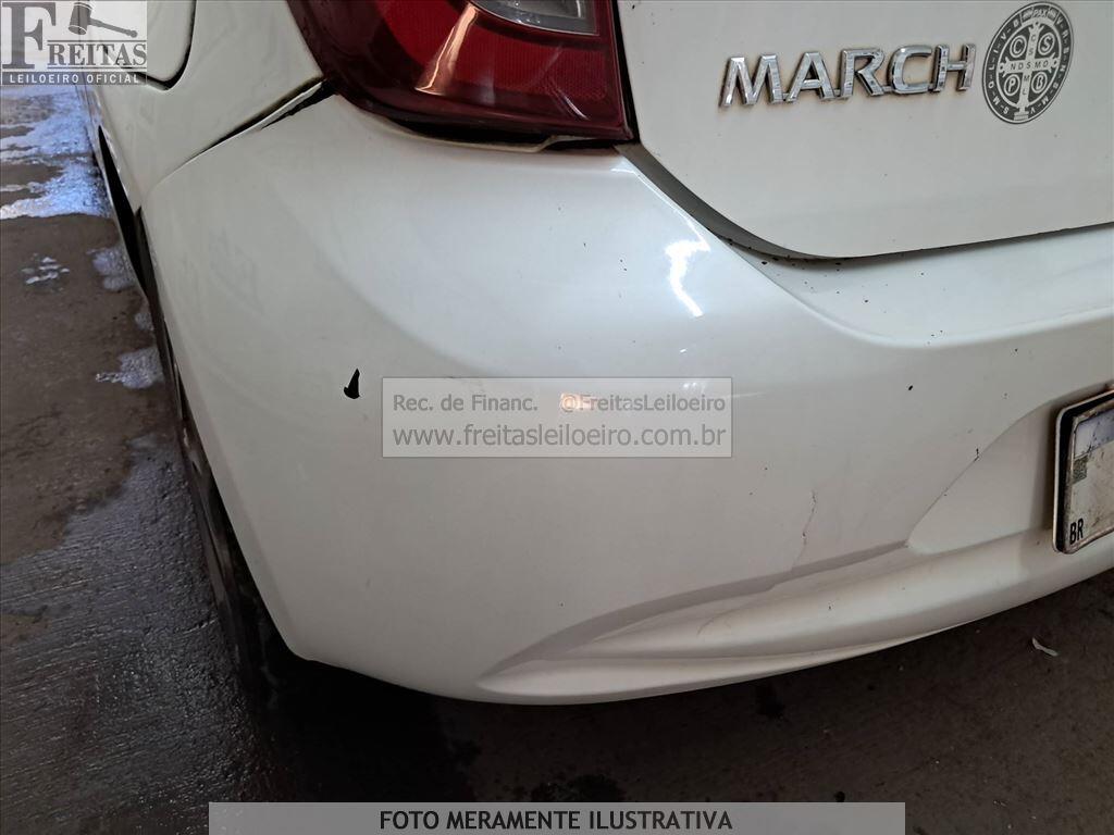 Nissan March 16sl 2015 — foto 14