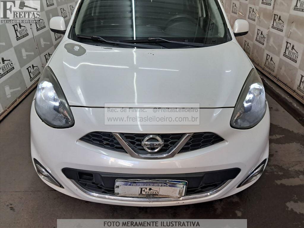 Nissan March 16sl 2015 — foto 17