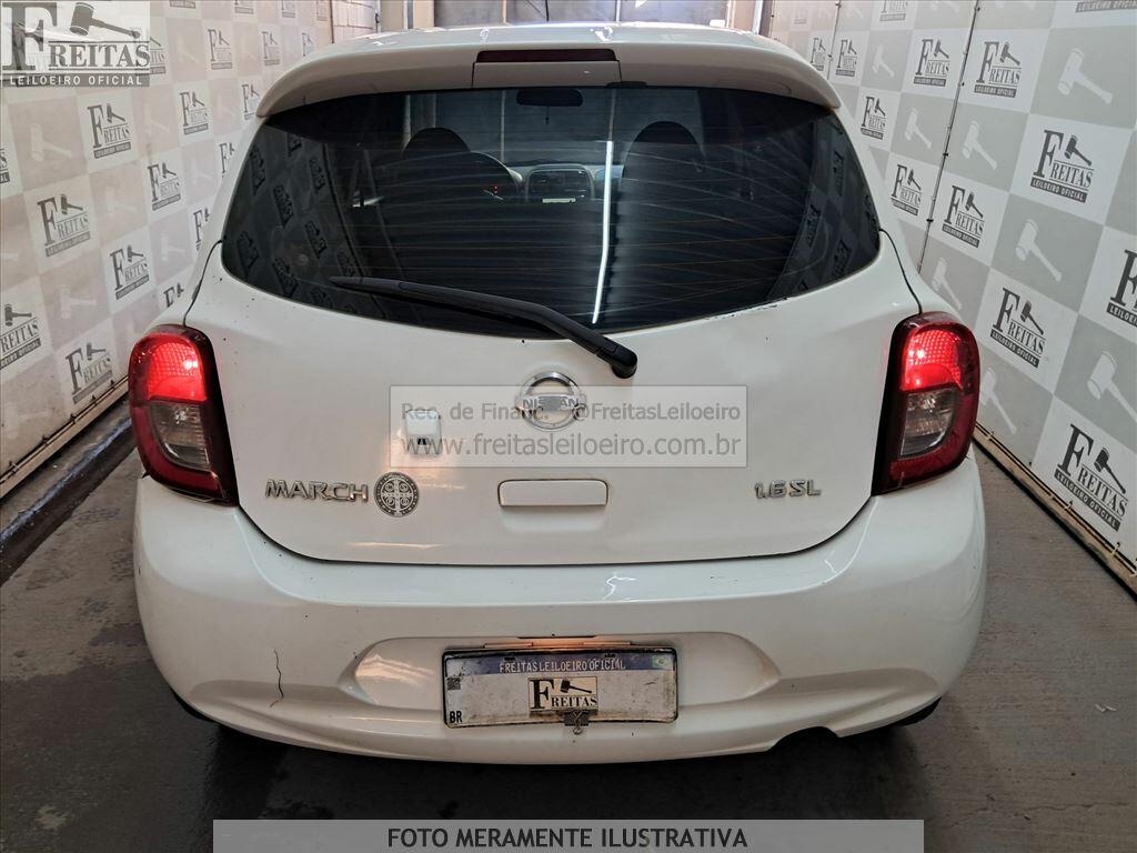 Nissan March 16sl 2015 — foto 23