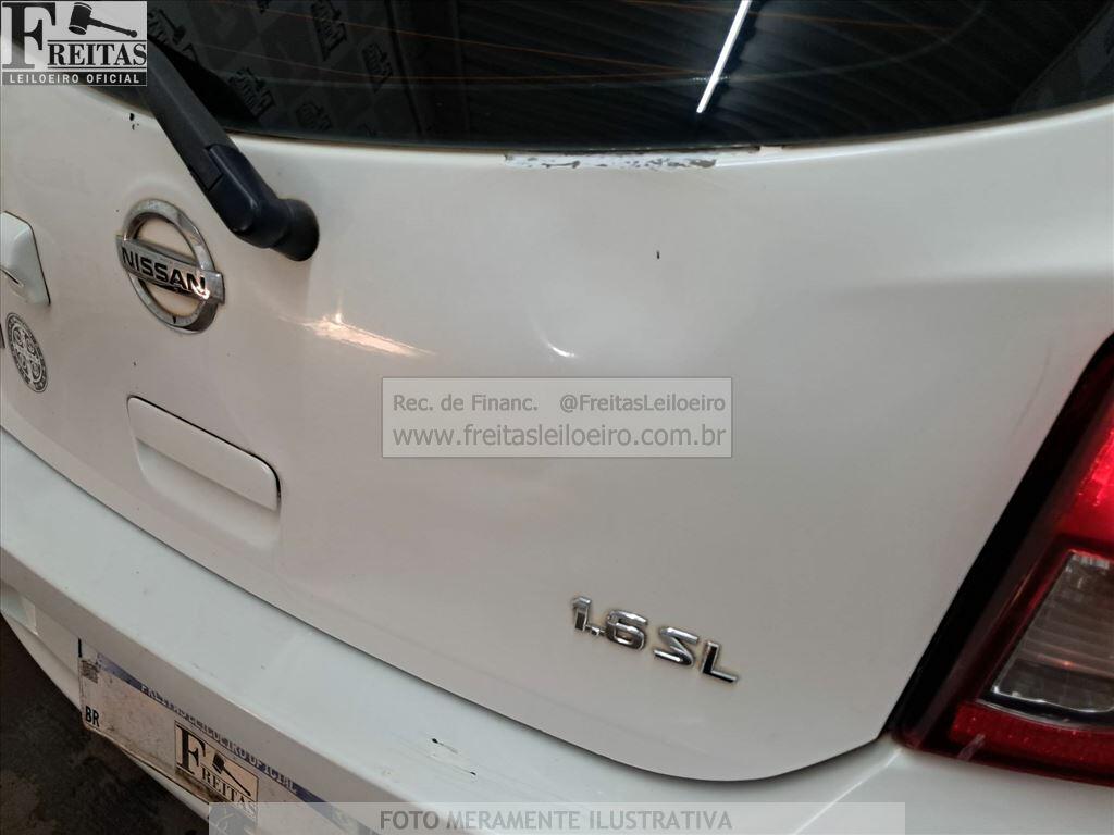 Nissan March 16sl 2015 — foto 24