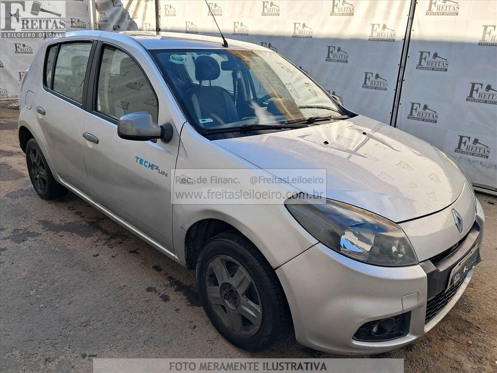 Renault Sandero Exp1016v 2014 — foto 2
