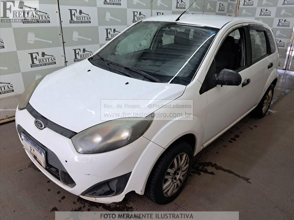 Ford Fiesta Flex 2013, branca