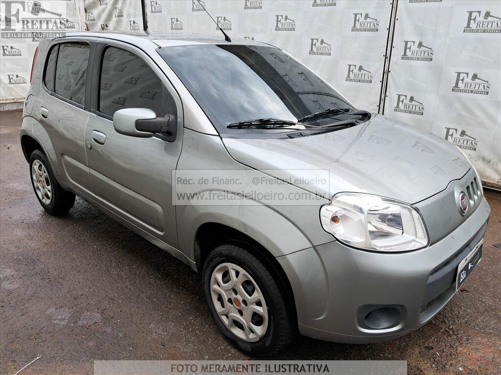 Fiat UNO Vivace 1.0 2014 — foto 2