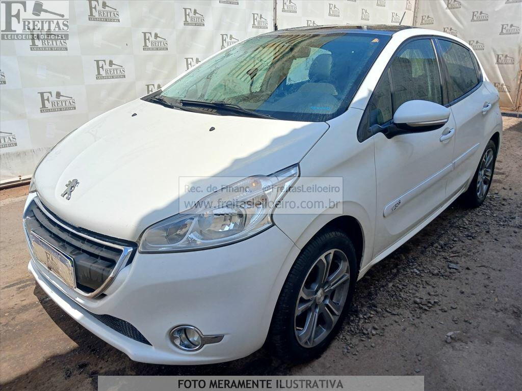 Peugeot 208 Allure 2014, branca