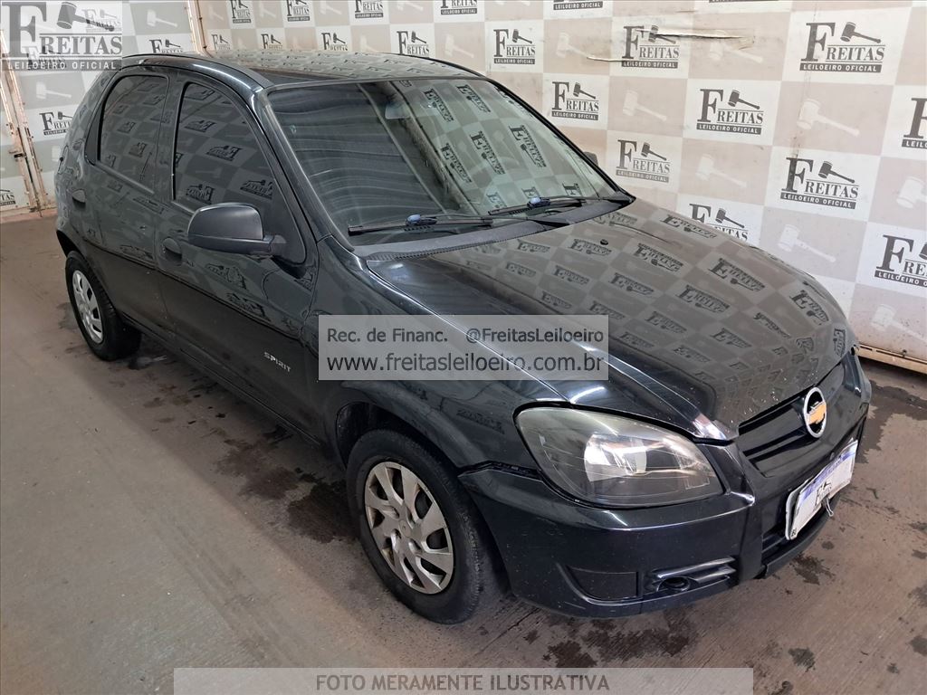 Chevrolet Celta 4P Spirit 2011 — foto 2