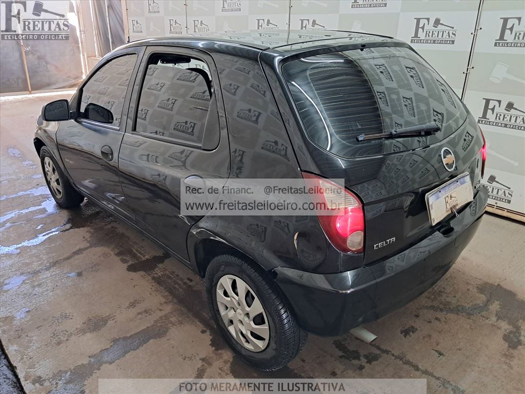 Chevrolet Celta 4P Spirit 2011 — foto 3