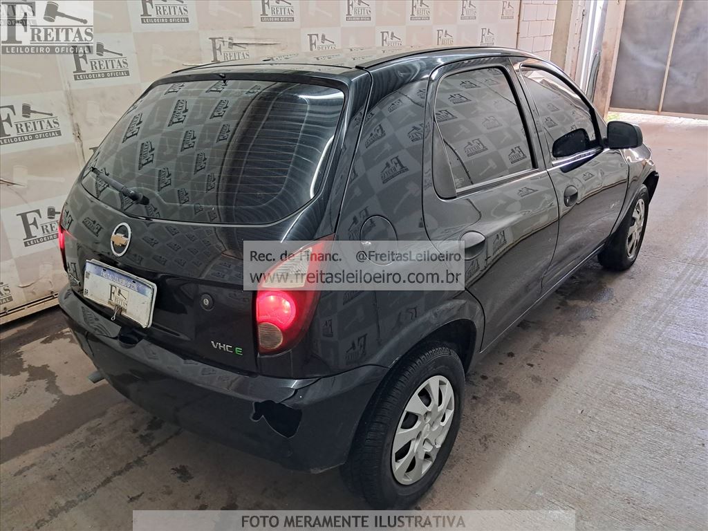 Chevrolet Celta 4P Spirit 2011 — foto 4