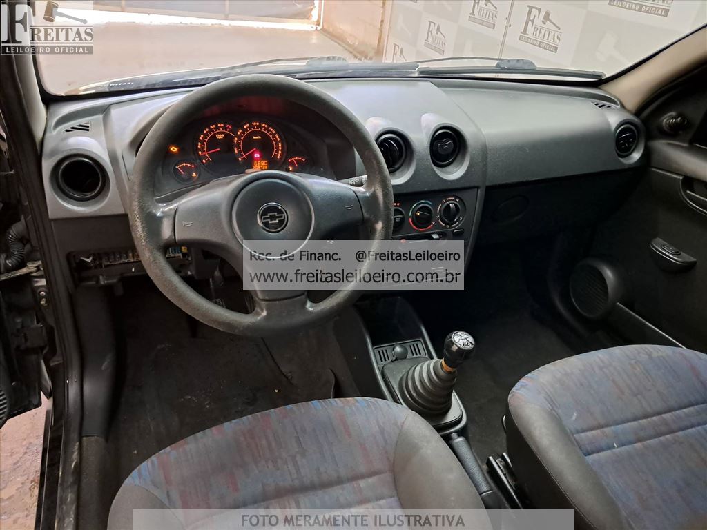 Chevrolet Celta 4P Spirit 2011 — foto 5