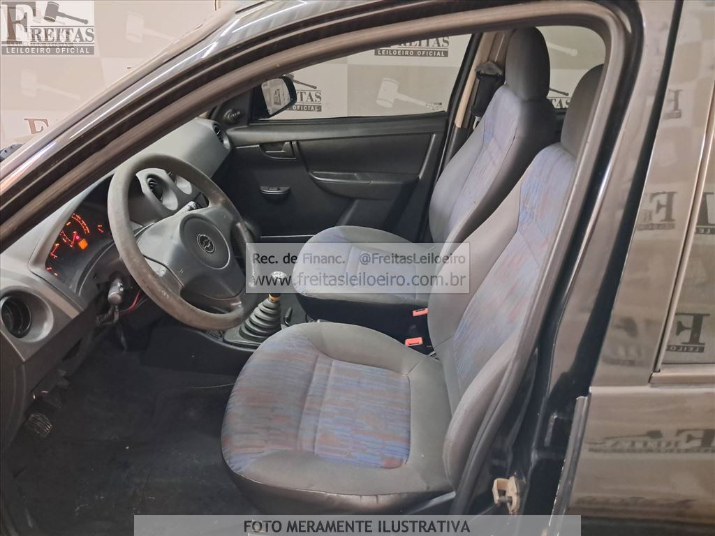 Chevrolet Celta 4P Spirit 2011 — foto 6