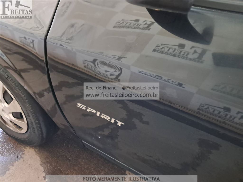 Chevrolet Celta 4P Spirit 2011 — foto 8