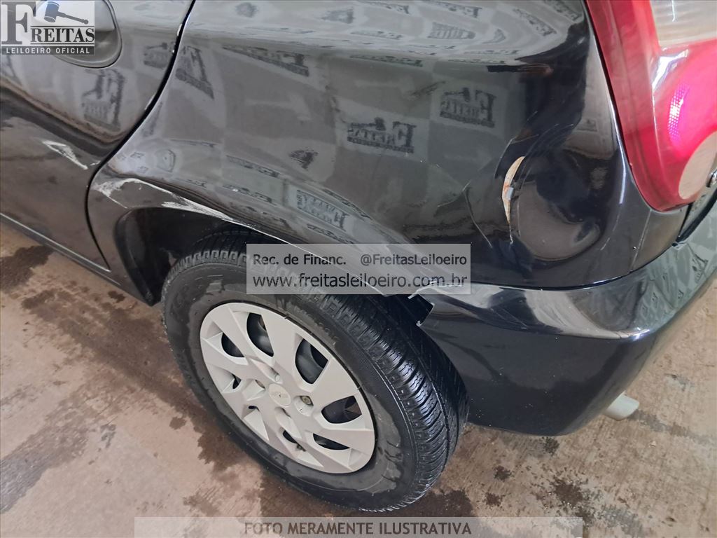 Chevrolet Celta 4P Spirit 2011 — foto 14