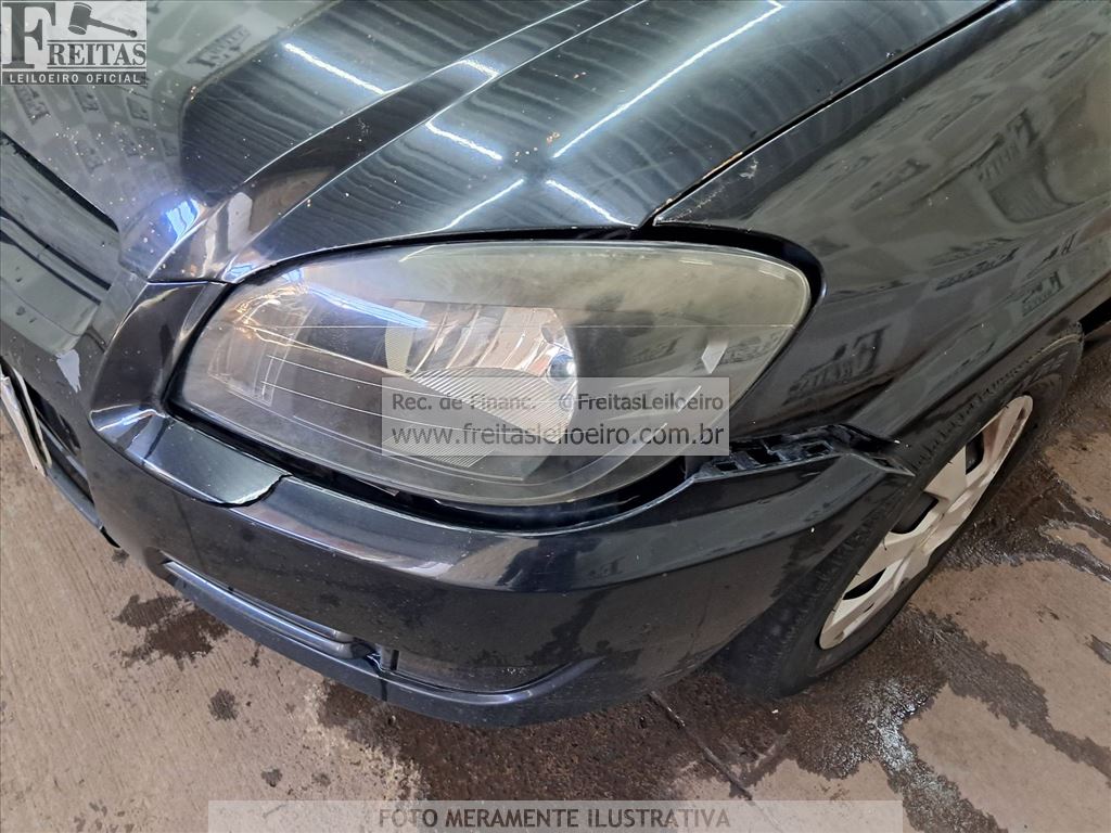Chevrolet Celta 4P Spirit 2011 — foto 18