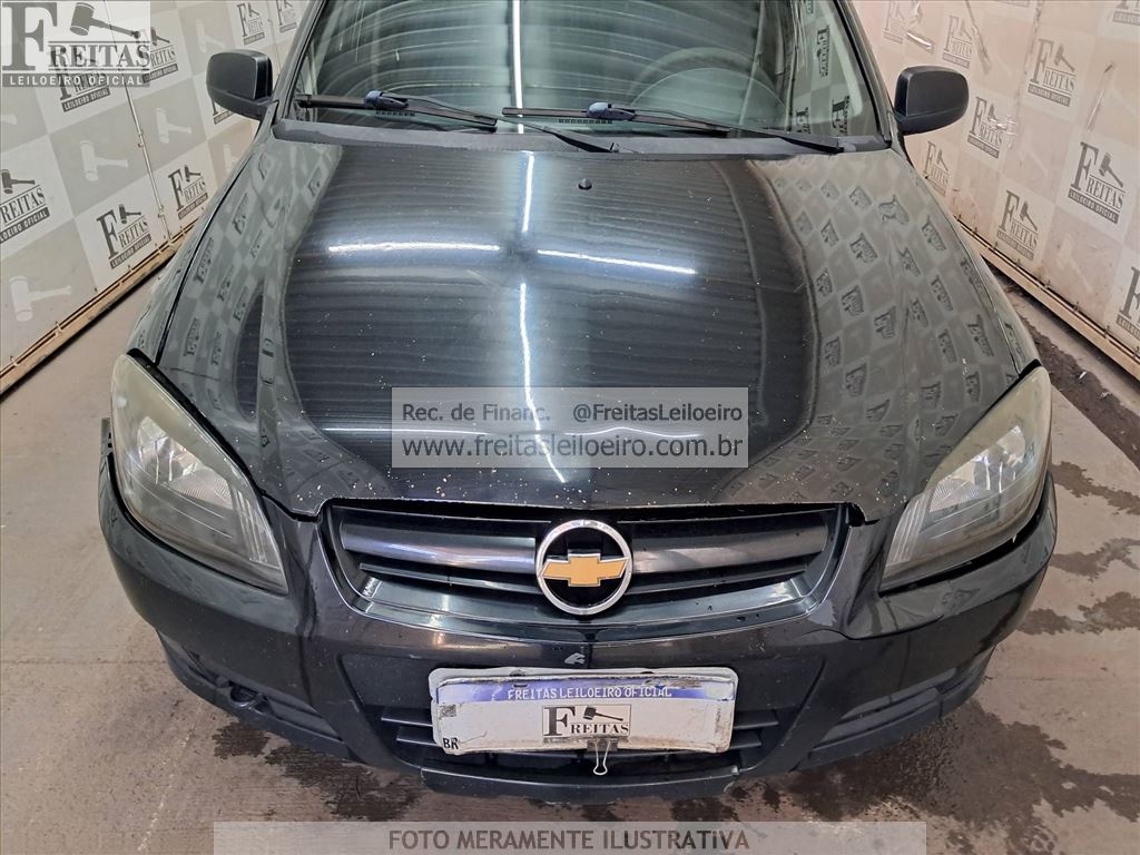 Chevrolet Celta 4P Spirit 2011 — foto 20