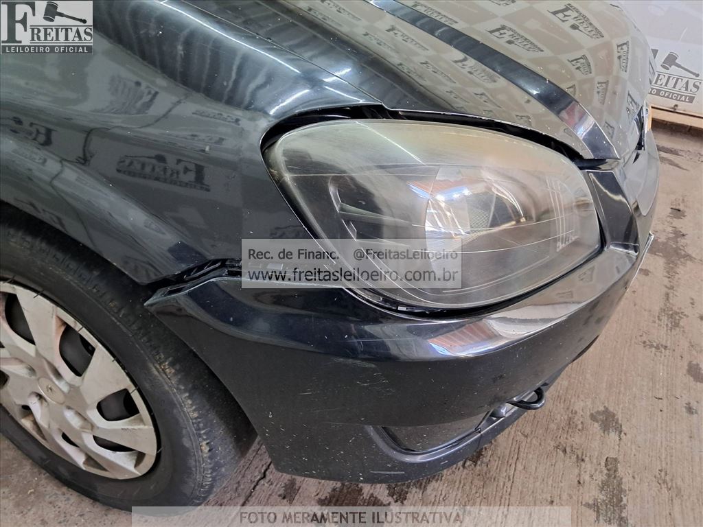 Chevrolet Celta 4P Spirit 2011 — foto 22