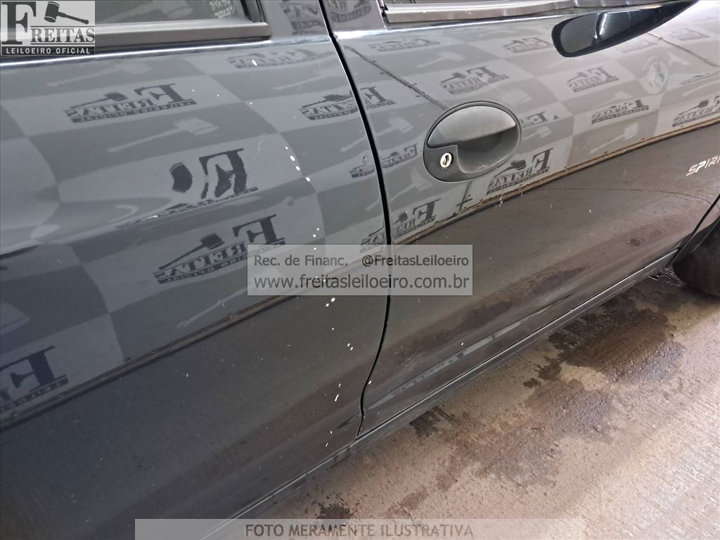 Chevrolet Celta 4P Spirit 2011 — foto 23