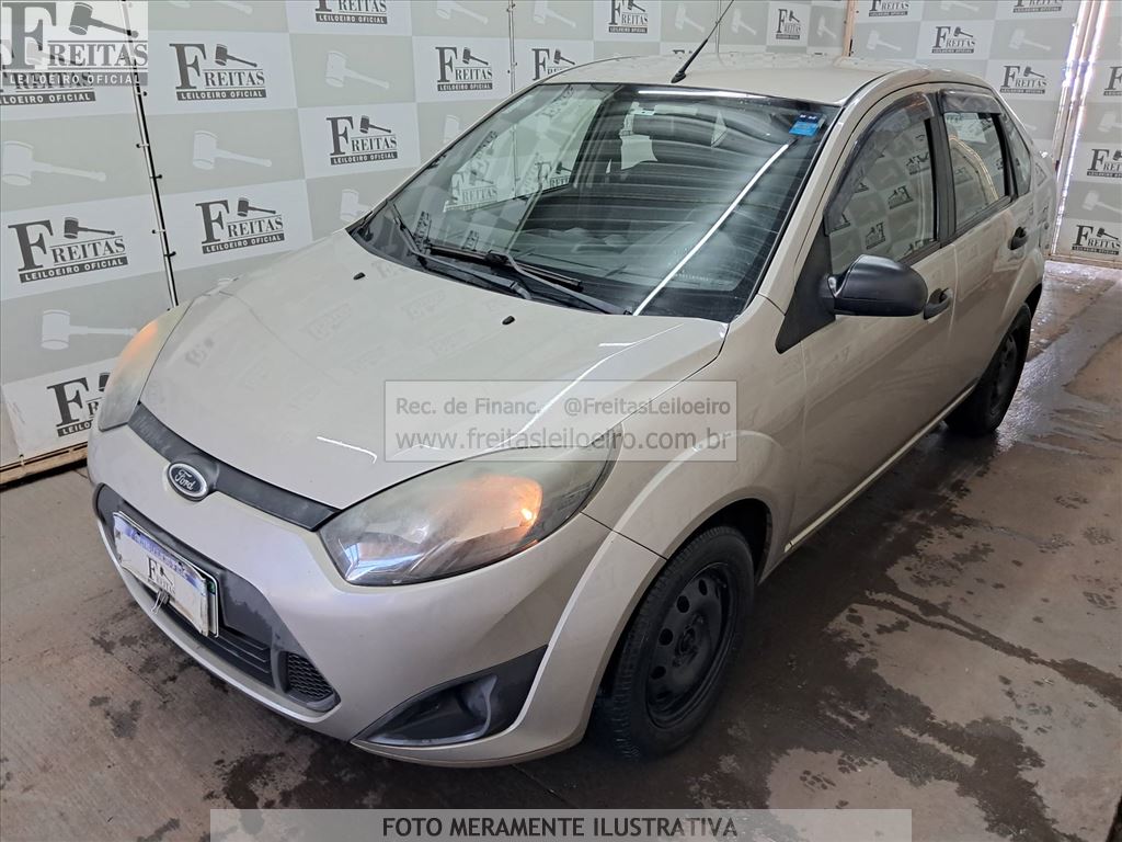 Ford Fiesta Sedan1.6flex 2011, prata