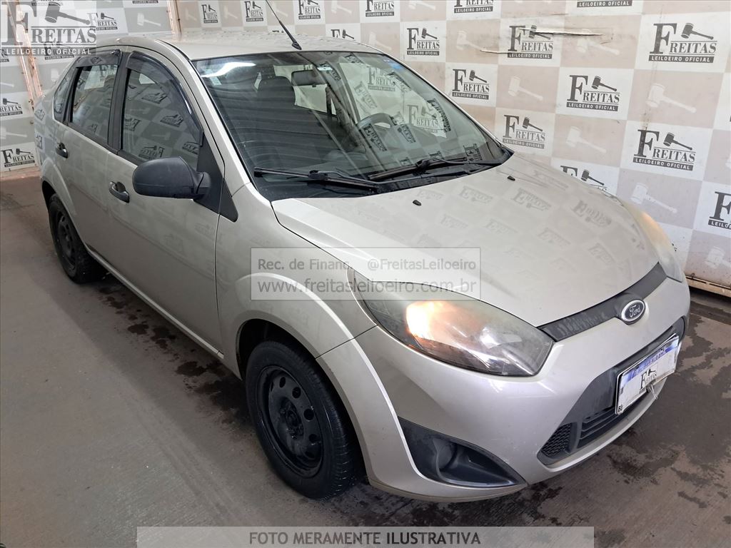 Ford Fiesta Sedan1.6flex 2011 — foto 2