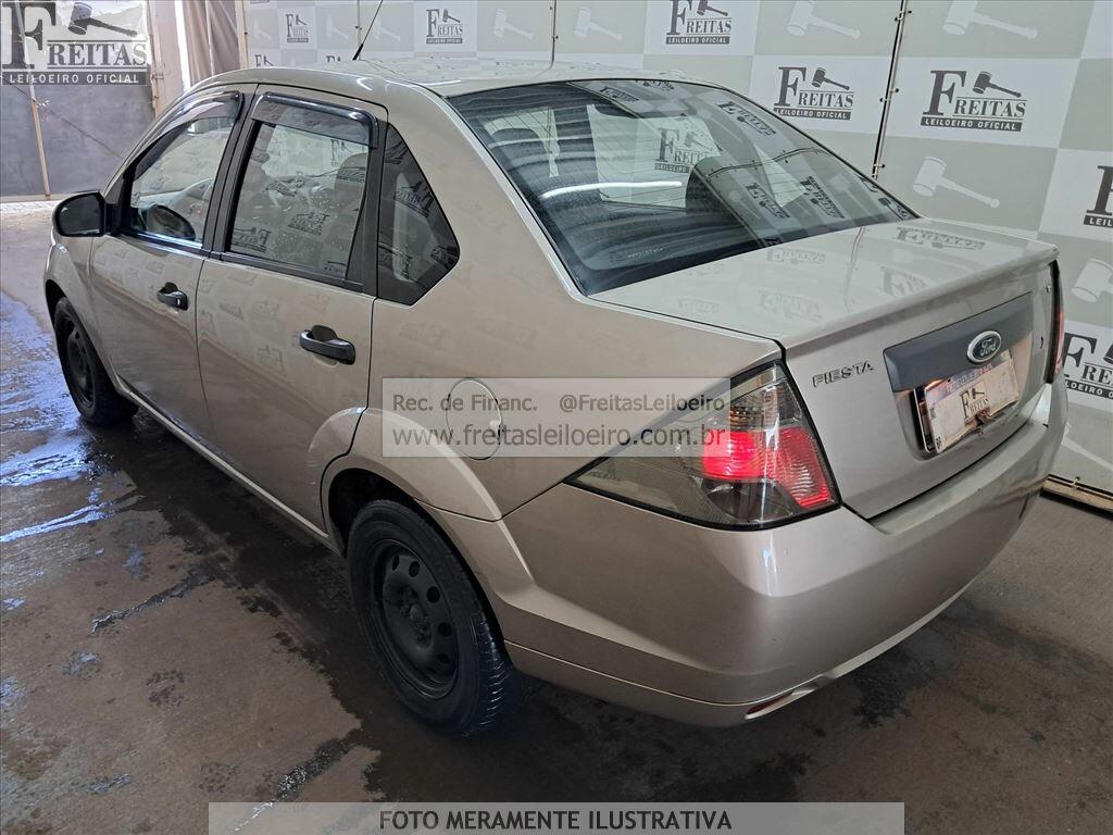Ford Fiesta Sedan1.6flex 2011 — foto 3