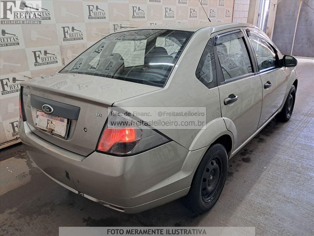 Ford Fiesta Sedan1.6flex 2011 — foto 4