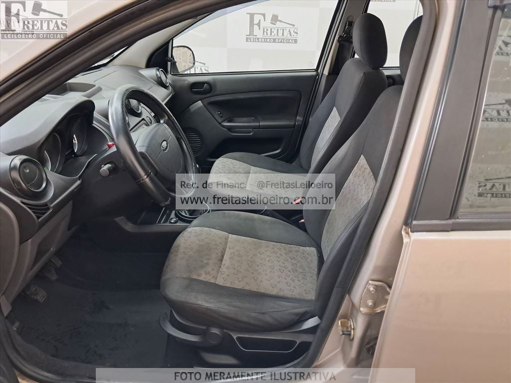 Ford Fiesta Sedan1.6flex 2011 — foto 5