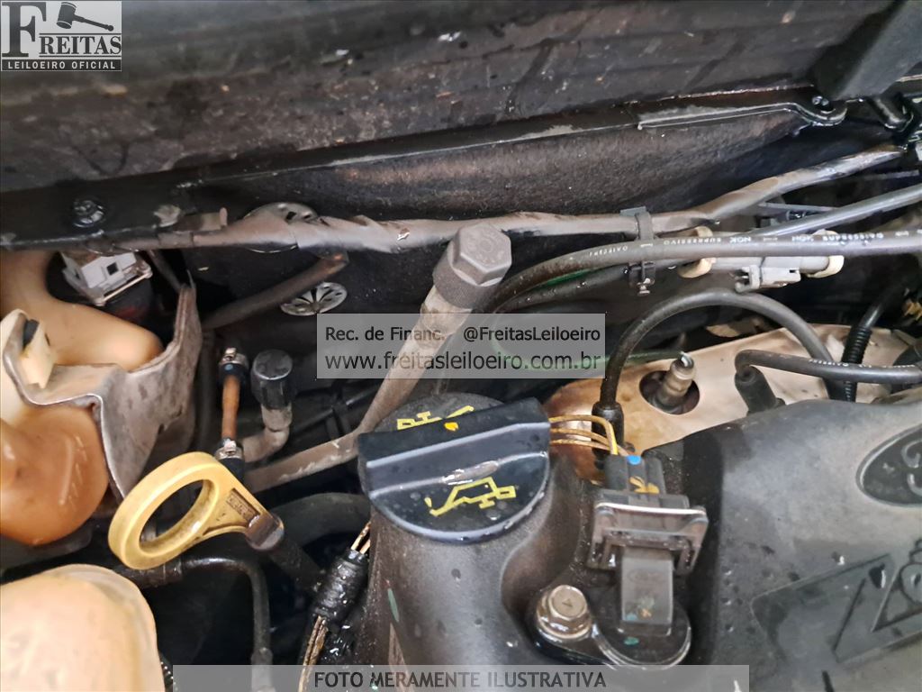 Ford Fiesta Sedan1.6flex 2011 — foto 11