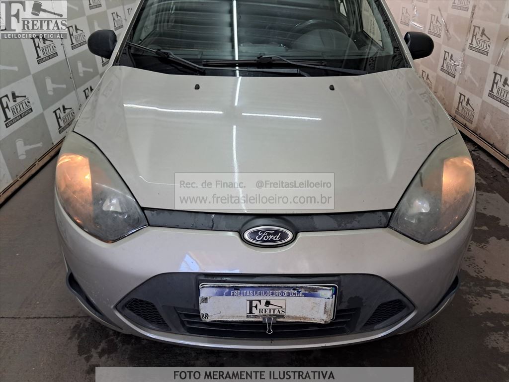 Ford Fiesta Sedan1.6flex 2011 — foto 13