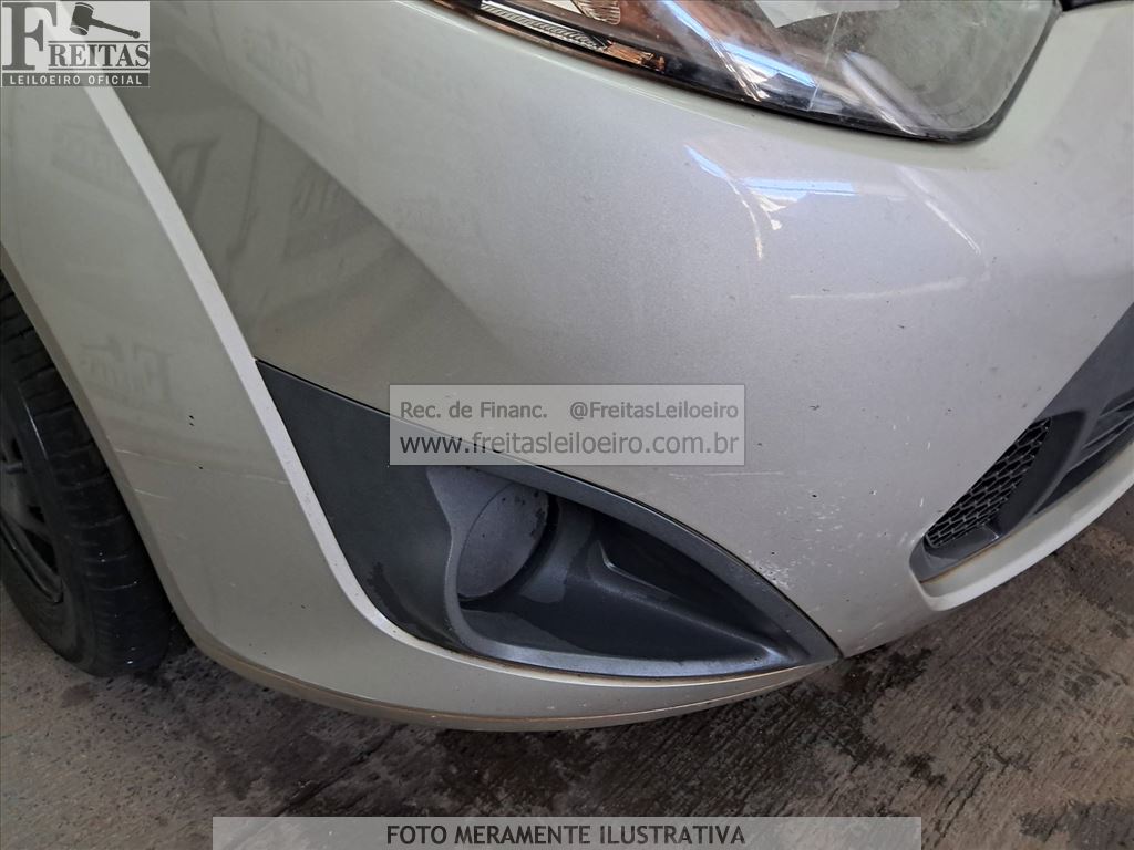 Ford Fiesta Sedan1.6flex 2011 — foto 14