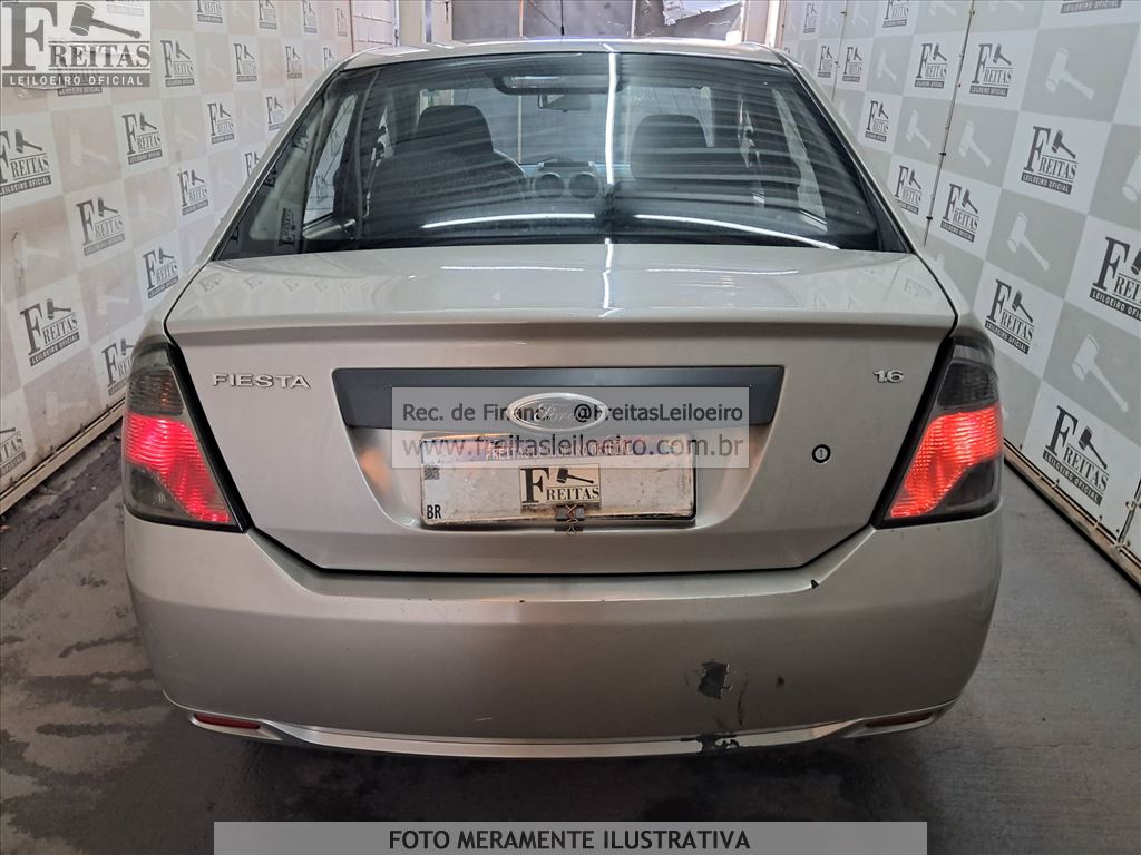 Ford Fiesta Sedan1.6flex 2011 — foto 18