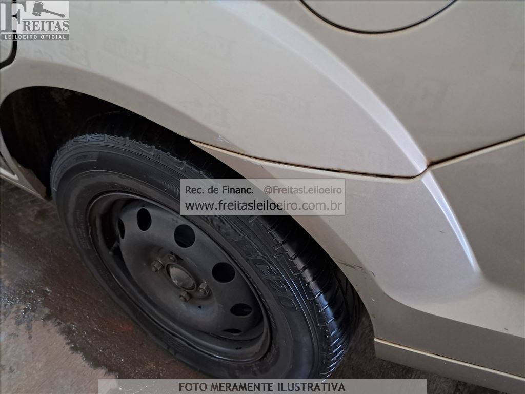Ford Fiesta Sedan1.6flex 2011 — foto 19