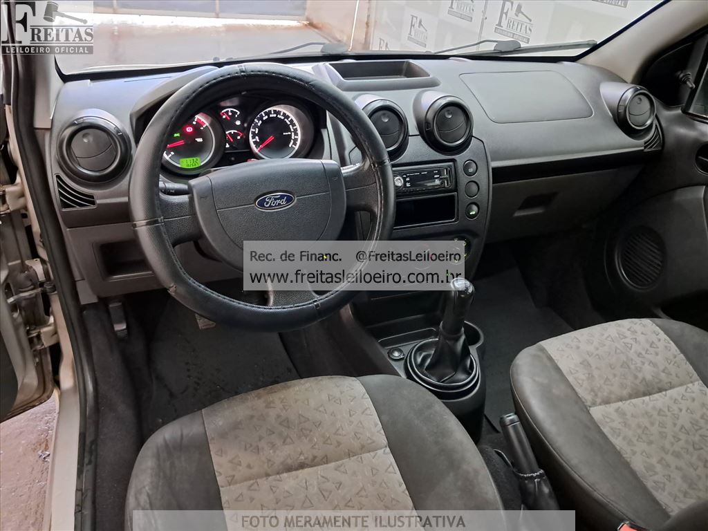 Ford Fiesta Sedan1.6flex 2011 — foto 21