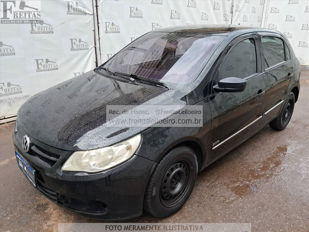 Volkswagen GOL 1.0 2010, preta