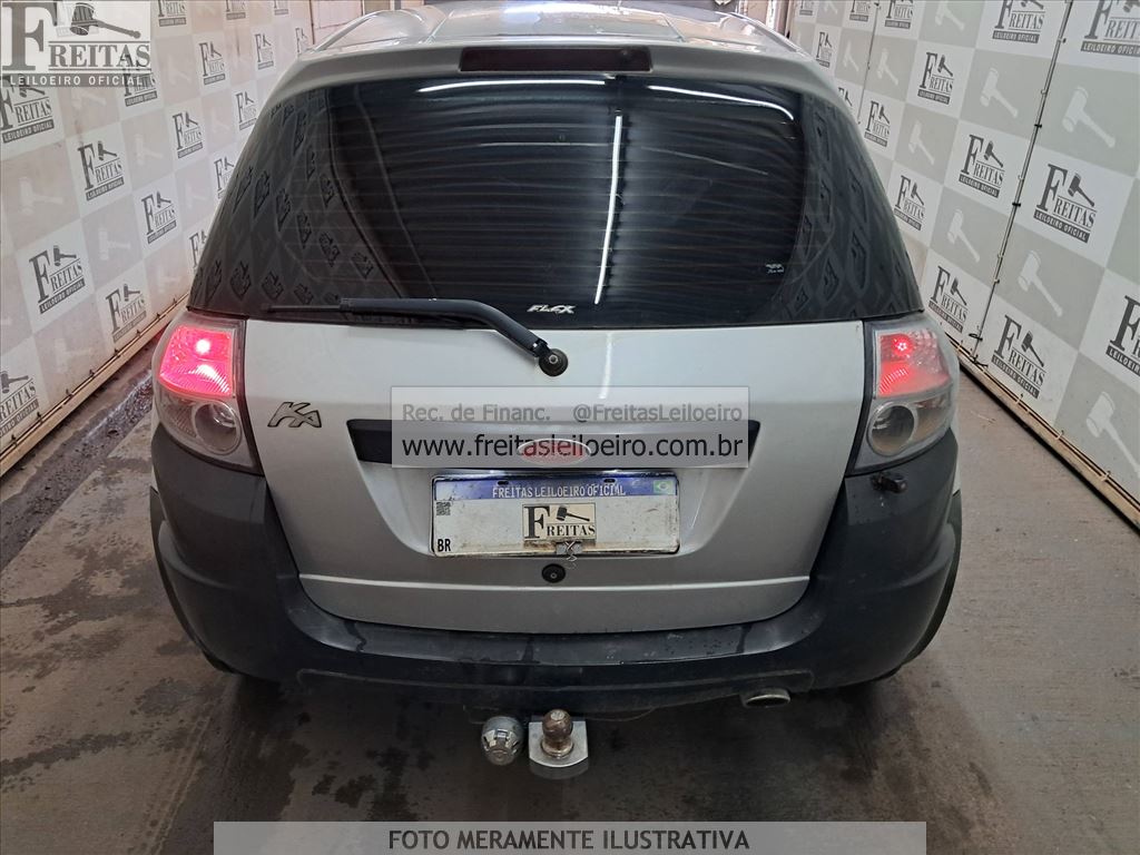 Ford KA Flex 2010 — foto 18