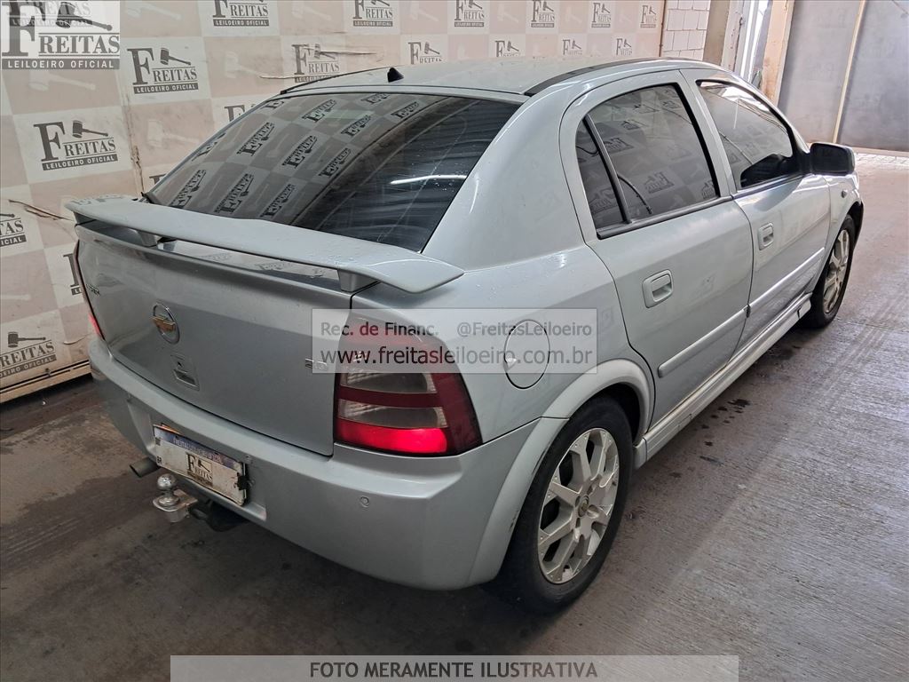 Chevrolet Astra HB 4P Advantage 2011 — foto 4
