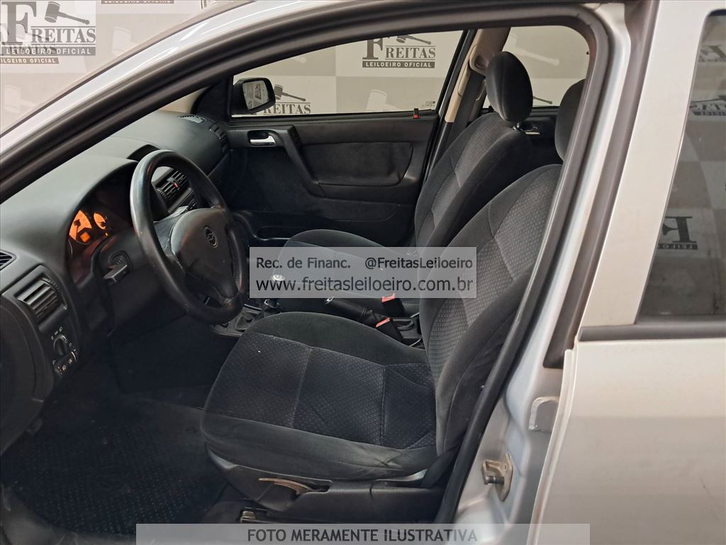 Chevrolet Astra HB 4P Advantage 2011 — foto 6